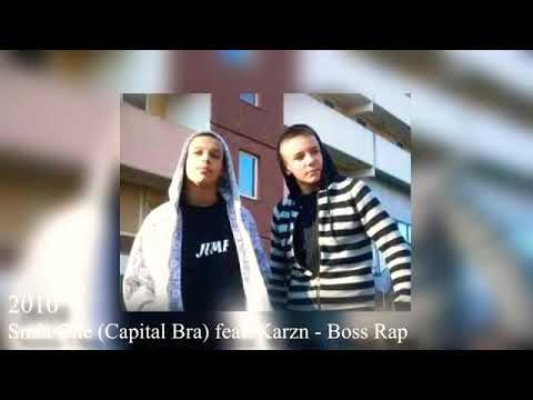 Evolation of Capital Bra (2010 - 2021) Bra K.I.N.G.Z Bra