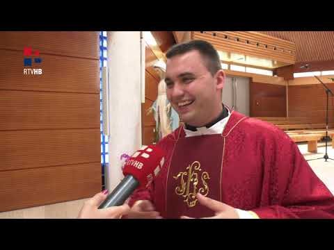 RTV HB: U mostarskoj katedrali zaređeni novi svećenici