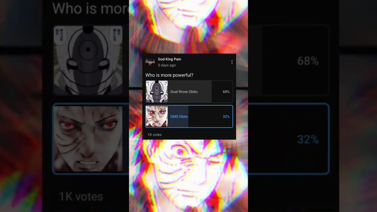 DMS OBITO WOULD SH*T ON OBITO WITH 2 RINNEGAN😭😭🤦🏾‍♂️