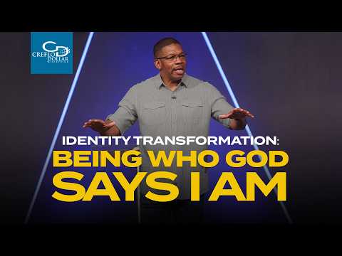 Identity Transformation: Being Who God Says I am - Wednesday Morning Service