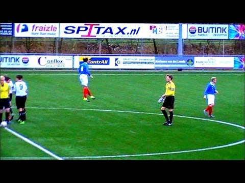 Schalkhaar B1 ~ GVAV B1 14nov15