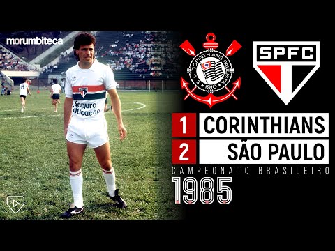 Corinthians 1x2 São Paulo - 1985 - O 1º GRANDE SHOW DOS MENUDOS DE CILINHO!