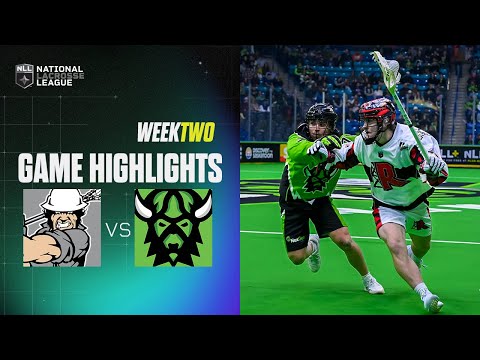 WEEK 2 | ROUGHNECKS VS RUSH