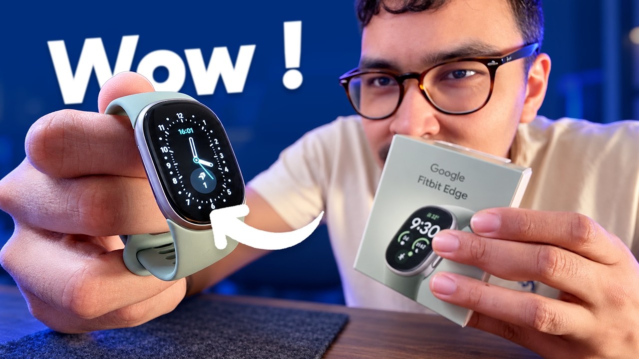 ❤️ J'ai passé 15 jours avec le Fitbit Edge, et je l'adore !