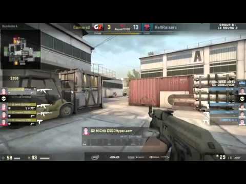 CS GO   HellRaisers vs  Gamers2 Cache   ESL One Cologne 2015 EU Qualifiers   Group B
