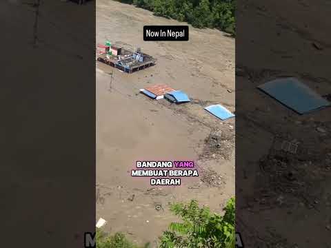 Nepal Dilanda Banjir Besar Setelah Konflik Agama, Ini Fakta Sebenarnya