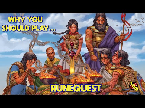 Why You Should Play... RuneQuest