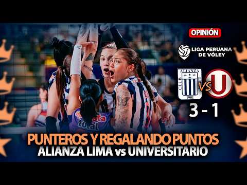 Alianza Lima 3 - 1 Universitario 💥We're in first place and it'll be hard to beat us💥 Alianza Lima...