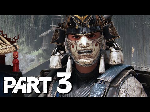 FOR HONOR Walkthrough Gameplay Part 3 - AYU - (Samurai Campaign)