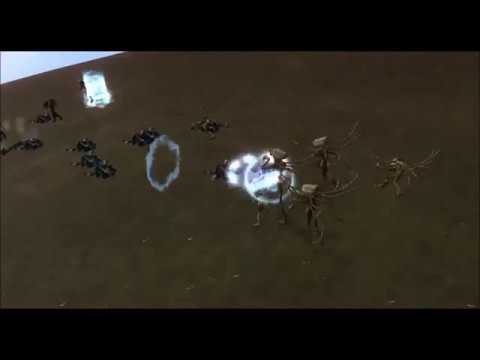 Spore - Borg vs Harvesters (Star Trek vs Independence Day)