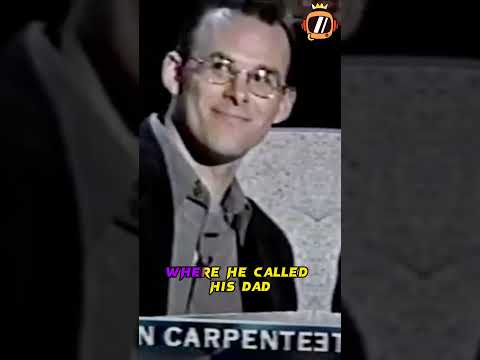 First Guy to win "Who Wants To Be a Millionaire" #shorts #millionaire