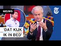 Dit kijken Wilders en Rutte op YouTube