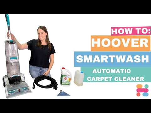 How to Use Hoover Carpet Cleaner Full Tutorial