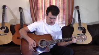 Masters Call: Marty Robbins Cover On Acoustic Guitar!