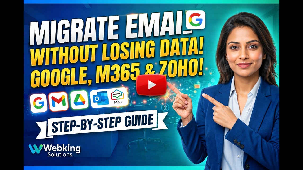 Can We Migrate from One Email Platform to Another without Losing Data?