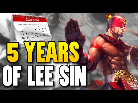 5 Years of Non-Stop Lee Sin Plays in 8 Minutes | ULTIMATE HYPE MONTAGE
