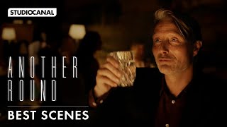 Best scenes from ANOTHER ROUND Starring Mads Mikkelsen