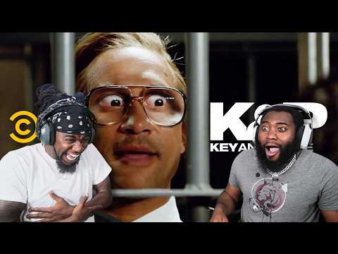 The Most Gullible Prison Guard Ever - Key & Peele | SmokeCounty JK Reaction