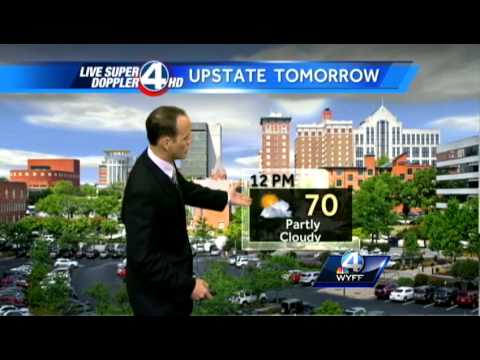 Chris Justus's Forecast for May 25, 2013