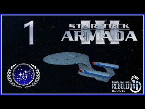 Star Trek Armada 3 (SOASE:R Mod) - The Dominion Wars Ep1