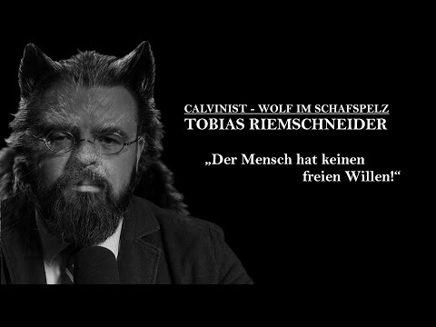 Wolf im Schafspelz @erbfrankfurt  Tobias Riemenschneider: "Der Mensch hat keinen freien Willen!"