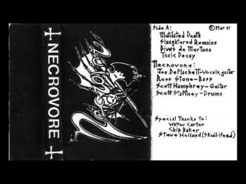 Necrovore - Divus De Mortuus - 01 - Mutilated Death