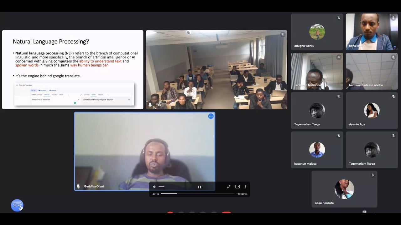 Natural Language Processing In 2 hrs | NLP Lecture For Beginners | NLP Training | Afaan Oromo