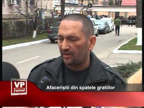 Afaceriștii din spatele gratiilor