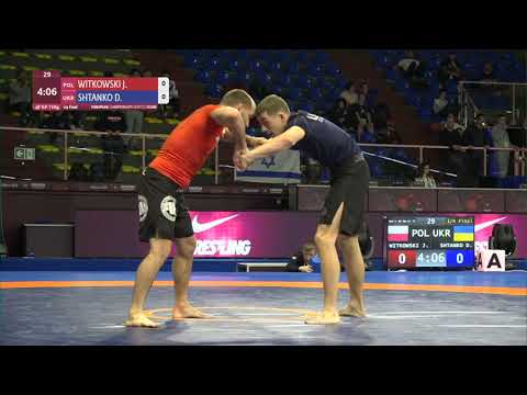 1/4 Men's GP No-Gi - 71 kg: J. WITKOWSKI (POL) v. D. SHTANKO (UKR)