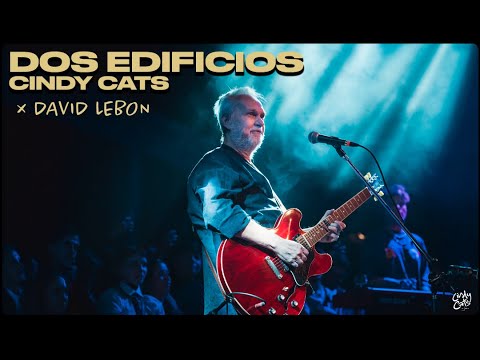 CINDY CATS, DAVID LEBON - DOS EDIFICIOS DORADOS