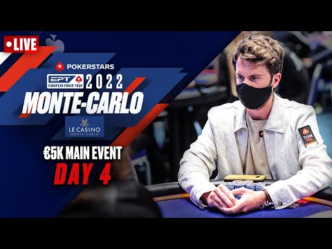 FINAL 7 PLAYERS of the €5K MAIN EVENT – DAY 4: POKERSTARS EPT PRESENTED AT THE MONTE-CARLO CASINO