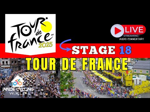 Tour de France 2025 Stage 18 | The Toughest Day!  #tourdefrance2025  #tdf2025 #tourdefrance #TDF