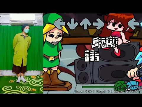 Friday Night Funkin' Creepypasta Collection Ben Drowned in real life (FNF IRL)
