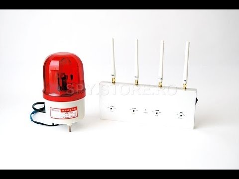 Detectoare de semnal GSM, cu lampa de semnalizare şi alarmă- Spy.Store.Ro