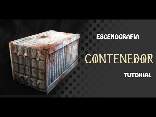 Vídeo relacionado con LM3D Escenografía Industrial Modular Sci-Fi, Complejo de Carga Imperial, 28mm-32mm, Contenedores y Accesorios para Wargames Sci-Fi e Industriales