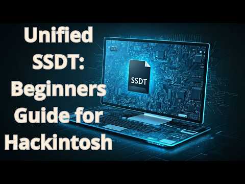 "Unified SSDT: 1 File, 5 Explosive Perks!"