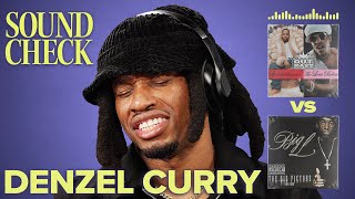 Denzel Curry Has Some TOUGH Music Choices To Make...