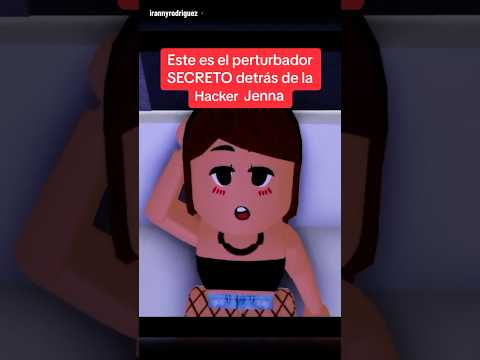 HACKER JENNA'S DARK SECRET (ROBLOX) #roblox #brookhaven
