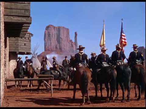 U.S. Cavalry - She Wore a Yellow Ribbon (1949) (Add Subtitles)