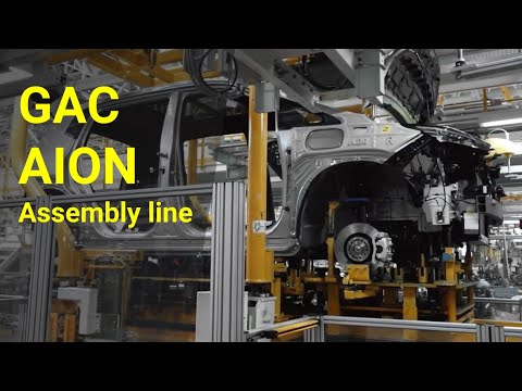 Thumbnail for GAC AION Assembly Line In PanYu by GAC Aion