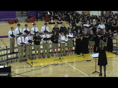GCHS Intermediate Choir - "Angel Medley"
