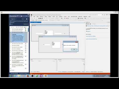 Visual Studio Episode 8:- Running the MTM Test on visual studio