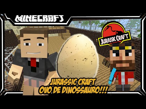 Minecraft -  OVO DE DINOSSAURO ! - JURASSIC CRAFT Ep 5 ‹ LOKI ›