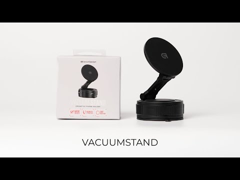 Тримач ArmorStandart Car Holder VacuumStand Black (ARM86346)
