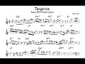 Tangerine - Sonny Stitt - Eb Alto Saxophone Transcription