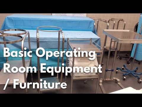Basic Operating Room Equipment