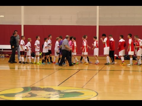 La Roca DB vs Strikers MS White - U14 Futsal