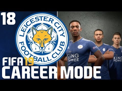 FIFA 19: Leicester City Career Mode - EP19 |  CHAMPIONS LEAGUE GROUP CONFIRMED.