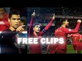 Cristiano Ronaldo 4K Free Clips For Edits Vs lithuania