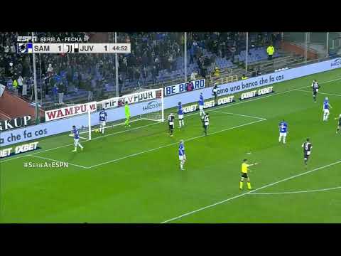 Golazo Increíble De Cabeza De Cristiano Ronaldo  vs Sampdoria